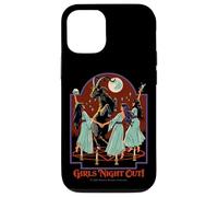 Girl's Night Out Witches Retro Vintage Funny Adult Humor Coque pour iPhone 12/12 Pro