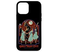 Girl's Night Out Witches Retro Vintage Funny Adult Humor Coque pour iPhone 12 Mini
