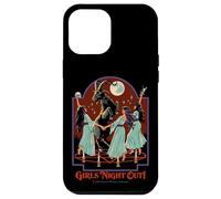 Girl's Night Out Witches Retro Vintage Funny Adult Humor Coque pour iPhone 12 Pro Max