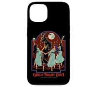 Girl's Night Out Witches Retro Vintage Funny Adult Humor Coque pour iPhone 13