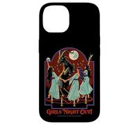 Girl's Night Out Witches Retro Vintage Funny Adult Humor Coque pour iPhone 14