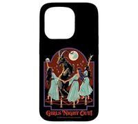 Girl's Night Out Witches Retro Vintage Funny Adult Humor Coque pour iPhone 15 Pro