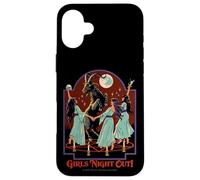 Girl's Night Out Witches Retro Vintage Funny Adult Humor Coque pour iPhone 16 Plus
