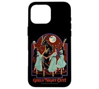 Girl's Night Out Witches Retro Vintage Funny Adult Humor Coque pour iPhone 16 Pro Max