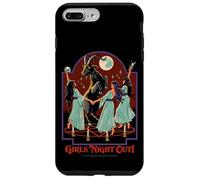 Girl's Night Out Witches Retro Vintage Funny Adult Humor Coque pour iPhone 7 Plus/8 Plus