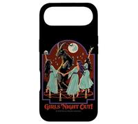 Girl's Night Out Witches Retro Vintage Funny Adult Humor Coque pour iPhone Air