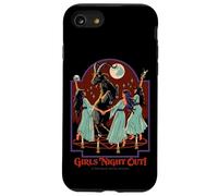 Girl's Night Out Witches Retro Vintage Funny Adult Humor Coque pour iPhone SE (2020) / 7/8