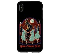 Girl's Night Out Witches Retro Vintage Funny Adult Humor Coque pour iPhone XS Max