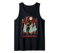 Girl's Night Out Witches Retro Vintage Funny Adult Humor Débardeur