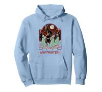 Girl's Night Out Witches Retro Vintage Funny Adult Humor Sweat à Capuche, Unisexe pour Adultes, Bleu poudré, XXL