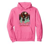 Girl's Night Out Witches Retro Vintage Funny Adult Humor Sweat à Capuche, Unisexe pour Adultes, Rose Vif, XXL
