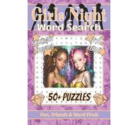 Girls Night Word Search: Easy to Read Word Searches about Girls, Ladies, Friends Night Out and More | 6x9 Inches, 108 Pages | Perfect Gift for Parties, Travel, and Downtime