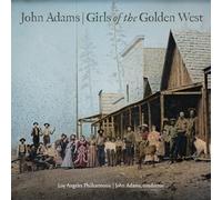 GIRLS OF THE GOLDEN WEST - LOS ANGELES PHILHARMONIC/ADAMS,JOHN SOFTPAK 2 CD NEUF