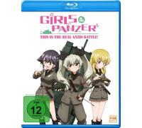 Girls Und Panzer – This Is The Real Anzio Battle! – OVA