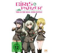Girls und Panzer – This Is the Real Anzio Battle! – Tsutomu Mizushima – OVA – DVD