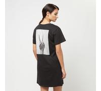 Girls Peace Hand Ladies Tee Dress noir XS
