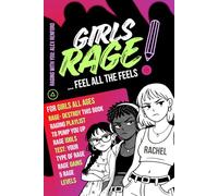 GIRLS RAGE: Workbook & Malbuch für Mädchen & Frauen, das dir hilft, deine Wut zu verstehen & in Stärke zu verwandeln | Test & Female Rage Playlist | Mitmachbuch & perfektes Geschenk für deine Freundin