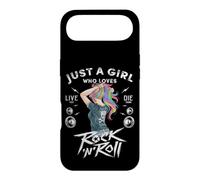 Girls Rock and Roll Music Graphic Novelty Tee & Cool Designs Coque pour iPhone Air