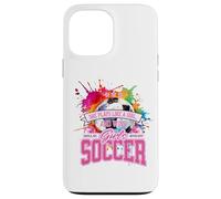 Girls Soccer Team Play Like A Girl Cute Sports Women Coque pour iPhone 13 Pro Max
