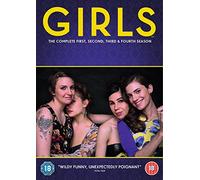 Girls The Complete Seasons 14 (8 DVD) [Edizione: Regno Unito] [Import]
