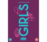 Girls: The Complete Series (DVD) Becky Ann Baker Ebon Moss-Bacharach Jake Lacy