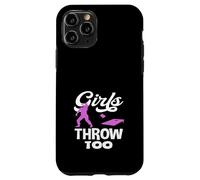 Girls Throw Too Cornhole Lover Déclaration Amusante Coque pour iPhone 11 Pro