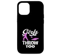Girls Throw Too Cornhole Lover Déclaration Amusante Coque pour iPhone 12/12 Pro