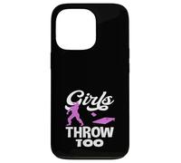 Girls Throw Too Cornhole Lover Déclaration Amusante Coque pour iPhone 13 Pro
