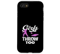Girls Throw Too Cornhole Lover Déclaration Amusante Coque pour iPhone SE (2020) / 7/8