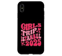 Girls Trip 2025 Istanbul Chemises Assorties pour Fille Coque pour iPhone XS Max