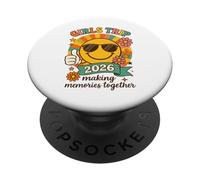 Girls Trip 2026 Créer des Souvenirs Ensemble PopSockets PopGrip Adhésif