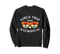 Girls Trip 2026 Kazakhstan Spring Break 2026 Croisière Vacances Sweatshirt