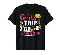 Girls Trip 2026 New York Travel Girls Group New York Vacay T-Shirt