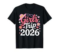 Girls Trip 2026 Travel Squad W nd Vacances T-Shirt