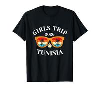 Girls Trip 2026 Tunisie Spring Break 2026 Croisière Vacances T-Shirt