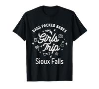 Girls Trip Babes Vacation Voyage Sioux Falls T-Shirt