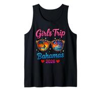 Girls Trip Bahamas 2026 Family Cruise Trip Birthday Party Débardeur