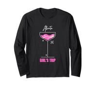 Girls Trip Beach Drink Atlanta Géorgie Manche Longue