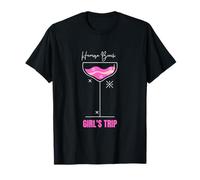 Girls Trip Beach Drink Hermosa California T-Shirt