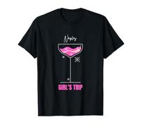 Girls Trip Beach Drink Naples Floride T-Shirt