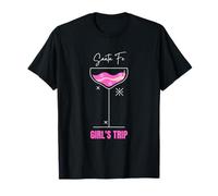 Girls Trip Beach Drink Santa Fe Nouveau-Mexique T-Shirt