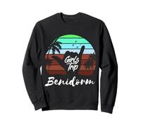 Girls Trip Benidorm Espagne Sweatshirt