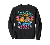 Girls Trip Besties Gone Cruising 2026 Cruise Crew Vacation Sweatshirt