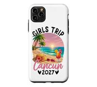 Girls Trip Cancun 2027 Vacances à la Plage Coque pour iPhone 11 Pro Max