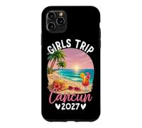 Girls Trip Cancun 2027 Vacances Coque pour iPhone 11 Pro Max