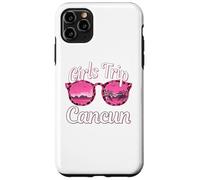 Girls Trip Cancun Mexique Bachelorette Women Trip Coque pour iPhone 11 Pro Max