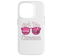 Girls Trip Cancun Mexique Bachelorette Women Trip Coque pour iPhone 14 Pro