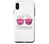 Girls Trip Cancun Mexique Bachelorette Women Trip Coque pour iPhone XS Max
