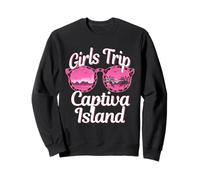 Girls Trip Captiva Island Florida Bachelorette Femme Sweatshirt