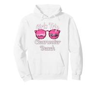 Girls Trip Clearwater Beach Florida Bachelorette Femme Sweat à Capuche